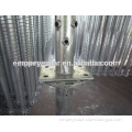 Hot-dip galvanized steel Q235 solar power plant ground screw,screw piles,ground screw pole anchor